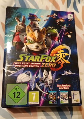 Star Fox Zero Wii U