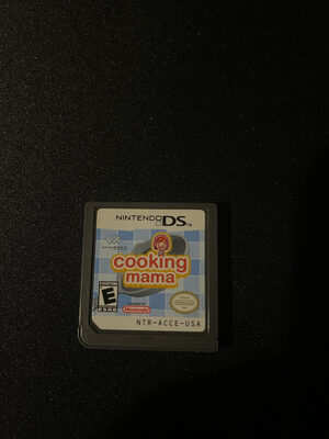 Cooking Mama Nintendo DS