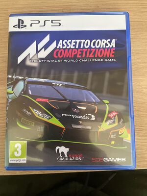 Assetto Corsa Competizione PlayStation 5