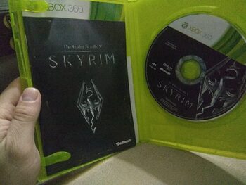 The Elder Scrolls V: Skyrim Xbox 360