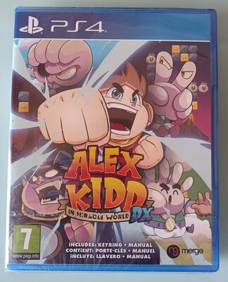 Alex Kidd in Miracle World DX PlayStation 4