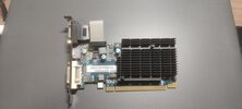 Biostar Radeon HD 5450 1 GB 550 Mhz PCIe x16 GPU