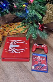 Spiderman ps4 slim 1TB su žaidimais