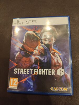 Street Fighter 6 PlayStation 5