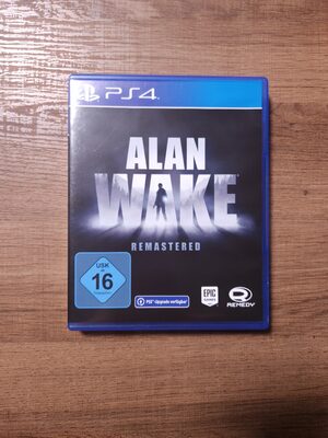 Alan Wake Remastered PlayStation 4