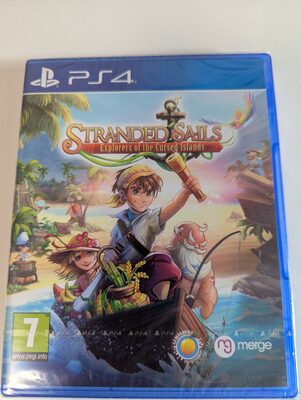 Stranded Sails PlayStation 4