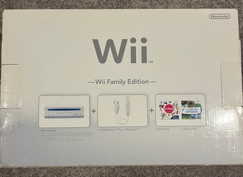 Redeem Nintendo Wii family edition