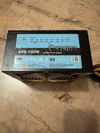 ENERGON EPS-750W Gaming PSU