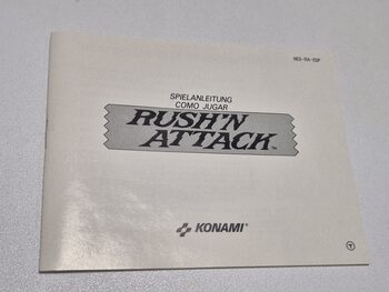 Rush'n Attack NES