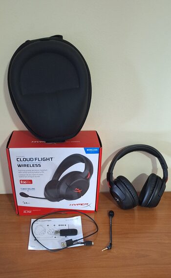 Auriculares Hyper X Cloud Flight Inalámbricos