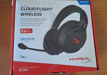 Auriculares Hyper X Cloud Flight Inalámbricos