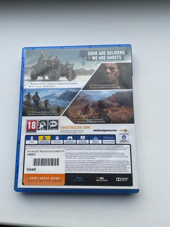 Tom Clancy's Ghost Recon Wildlands PlayStation 4