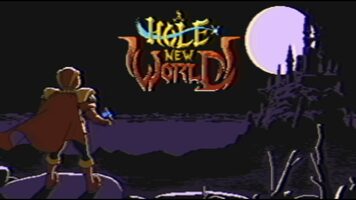 A Hole New World Nintendo Switch