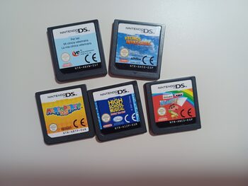 Pack de 5 juegos de Nintendo DS