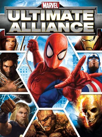 Marvel: Ultimate Alliance PSP