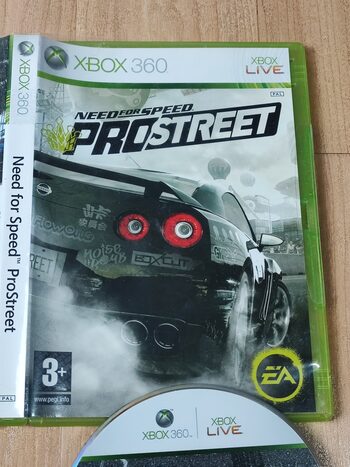 Need for Speed: ProStreet Xbox 360