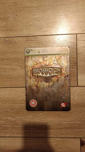 Bioshock - Limited Edition (Steelbook) Xbox 360