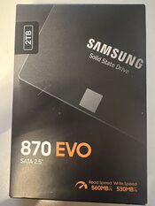 Samsung 870 Evo 2 TB SSD Storage