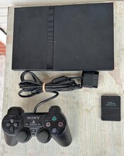 Get PlayStation 2 Slimline, Black, 8MB