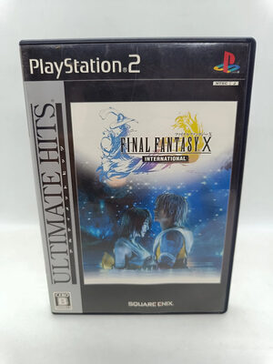 Final Fantasy X International PlayStation 2