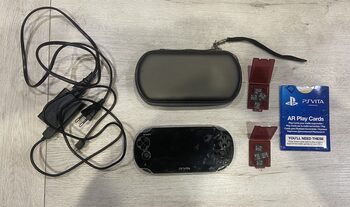 PS Vita Black. Playstation