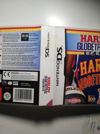 Get Harlem Globetrotters World Tour Nintendo DS