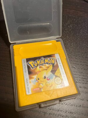 Pokémon Yellow Game Boy