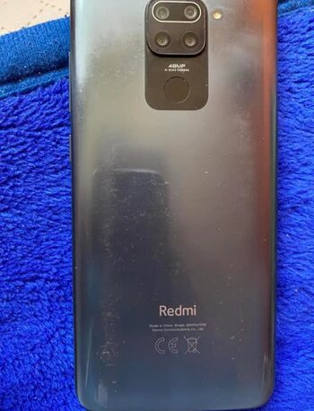 Xiaomi Redmi Note 9 4G 128GB Blue
