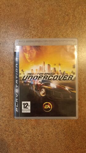 Need For Speed Undercover PlayStation 3
