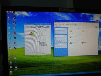 ordenador clasico retro gaming con Windows XP y juegos  for sale