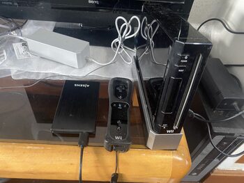 WII, Black, 320Gb, Wiimote, RepletaJuegos