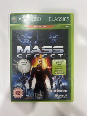 Mass Effect Xbox 360