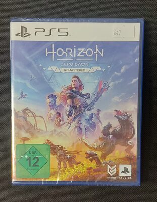 Horizon Zero Dawn Remastered PlayStation 5
