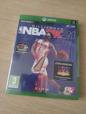 NBA 2K21 Xbox Series X