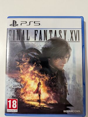 Final Fantasy XVI PlayStation 5