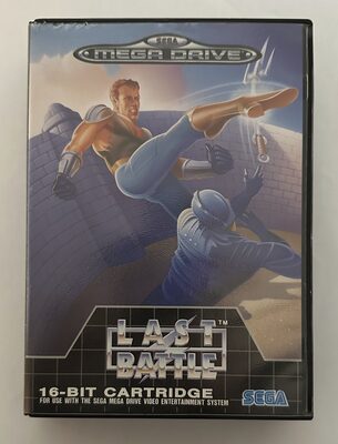 Last Battle SEGA Mega Drive