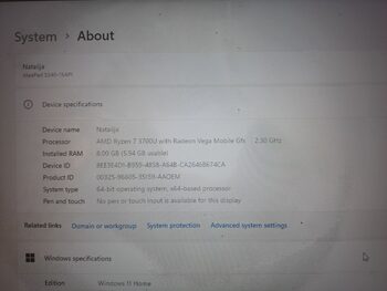 Lenovo Ideapad S340-15 for sale