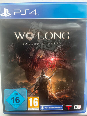 Wo Long: Fallen Dynasty PlayStation 4