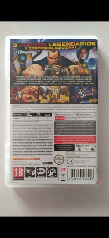 Borderlands Legendary Collection Nintendo Switch