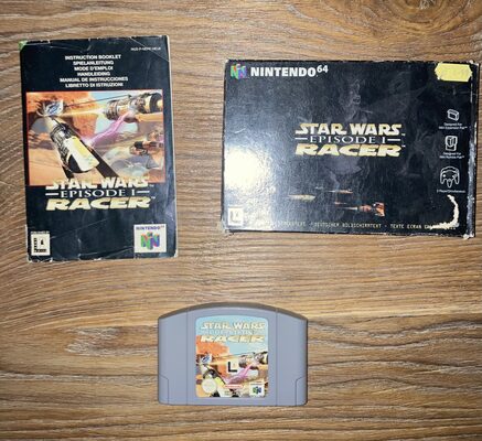 Star Wars: Episode I - Racer Nintendo 64