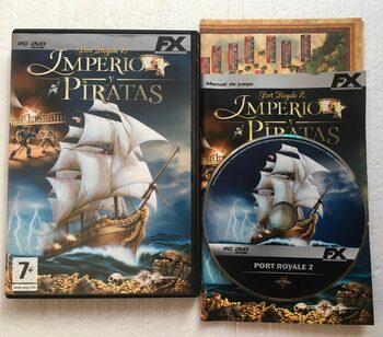 PORT ROYALE 2: IMPERIO Y PIRATAS - PC