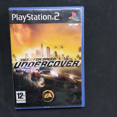 Need For Speed Undercover PlayStation 2