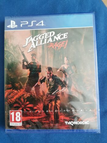 Jagged Alliance: Rage! PlayStation 4
