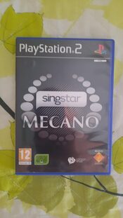 SingStar Mecano PlayStation 2