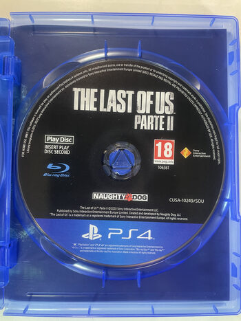 The Last of Us Part II (The Last Of Us Parte II) PlayStation 4 for sale