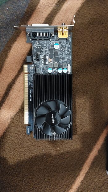 MSI GeForce GT 1030 DDR4 2 GB 1189-1430 Mhz PCIe x16 GPU