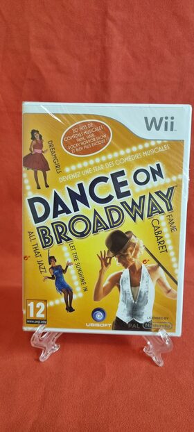 Dance on Broadway Wii