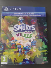 The Smurfs - Mission Vileaf PlayStation 4