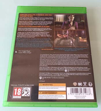 Redeem Batman: The Enemy Within (Batman: El Enemigo Dentro) Xbox One