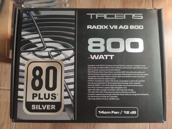 TACENS RADIX VII AG 800w / 80 PLUS SILVER